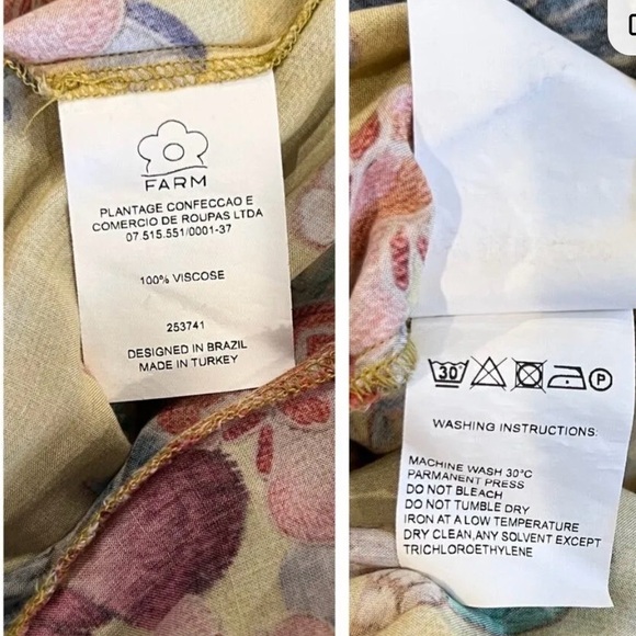 Farm Rio sunlit floral maxi dress - Picture 10 of 10